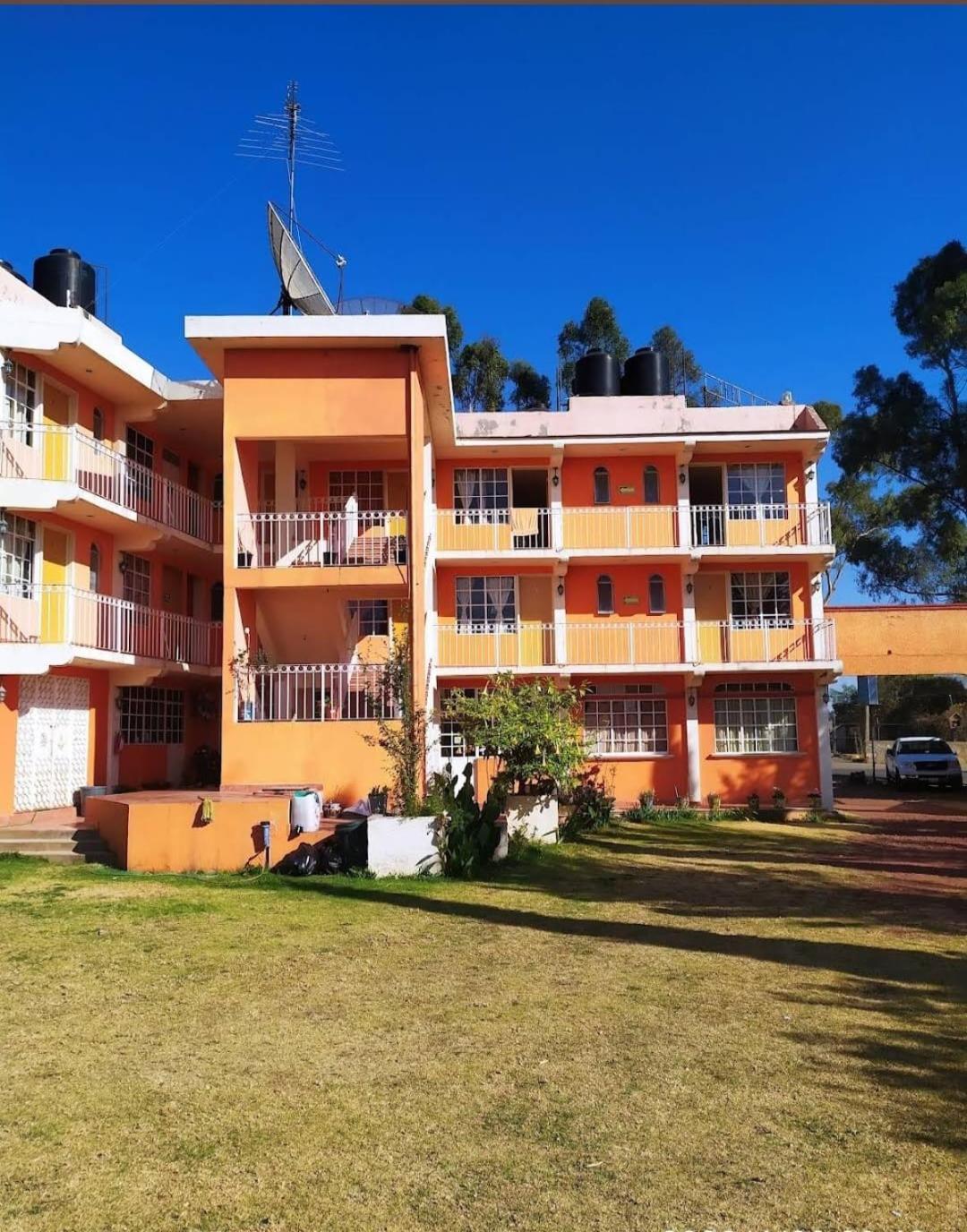 Hotel La Loma Huasca de Ocampo Kültér fotó