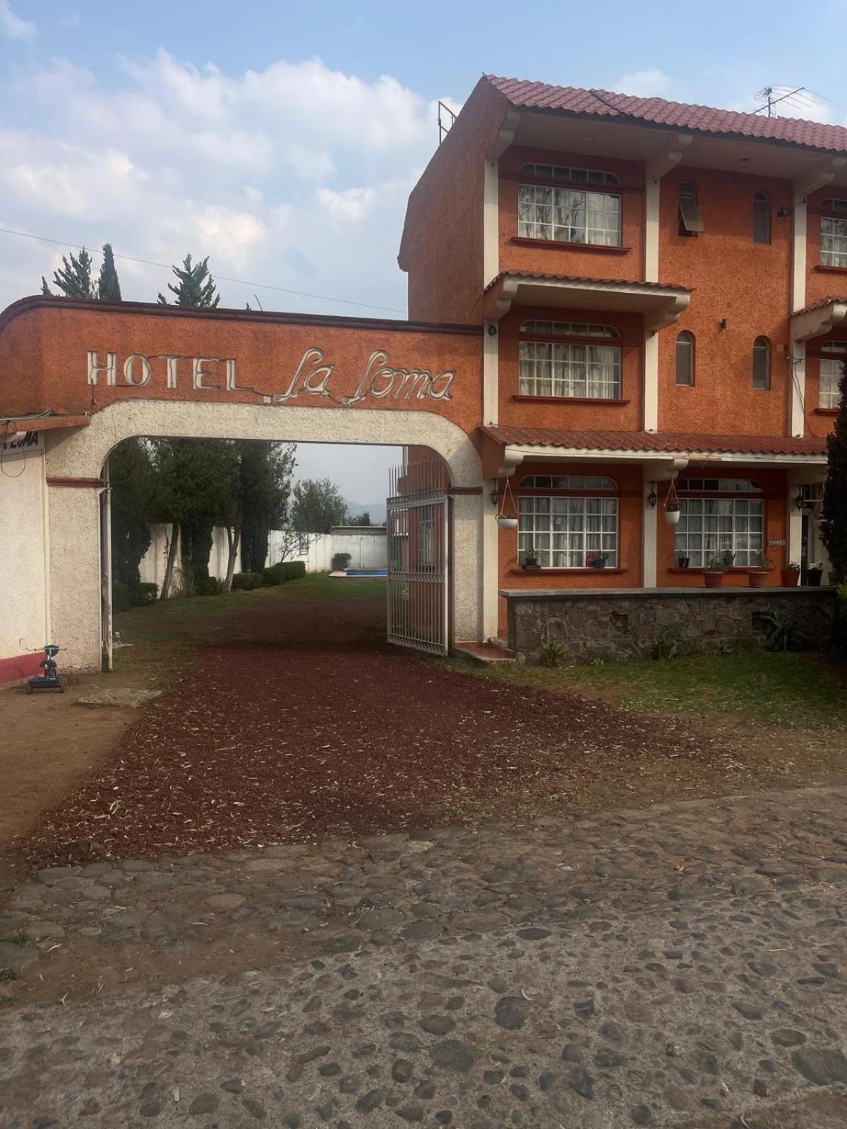 Hotel La Loma Huasca de Ocampo Kültér fotó
