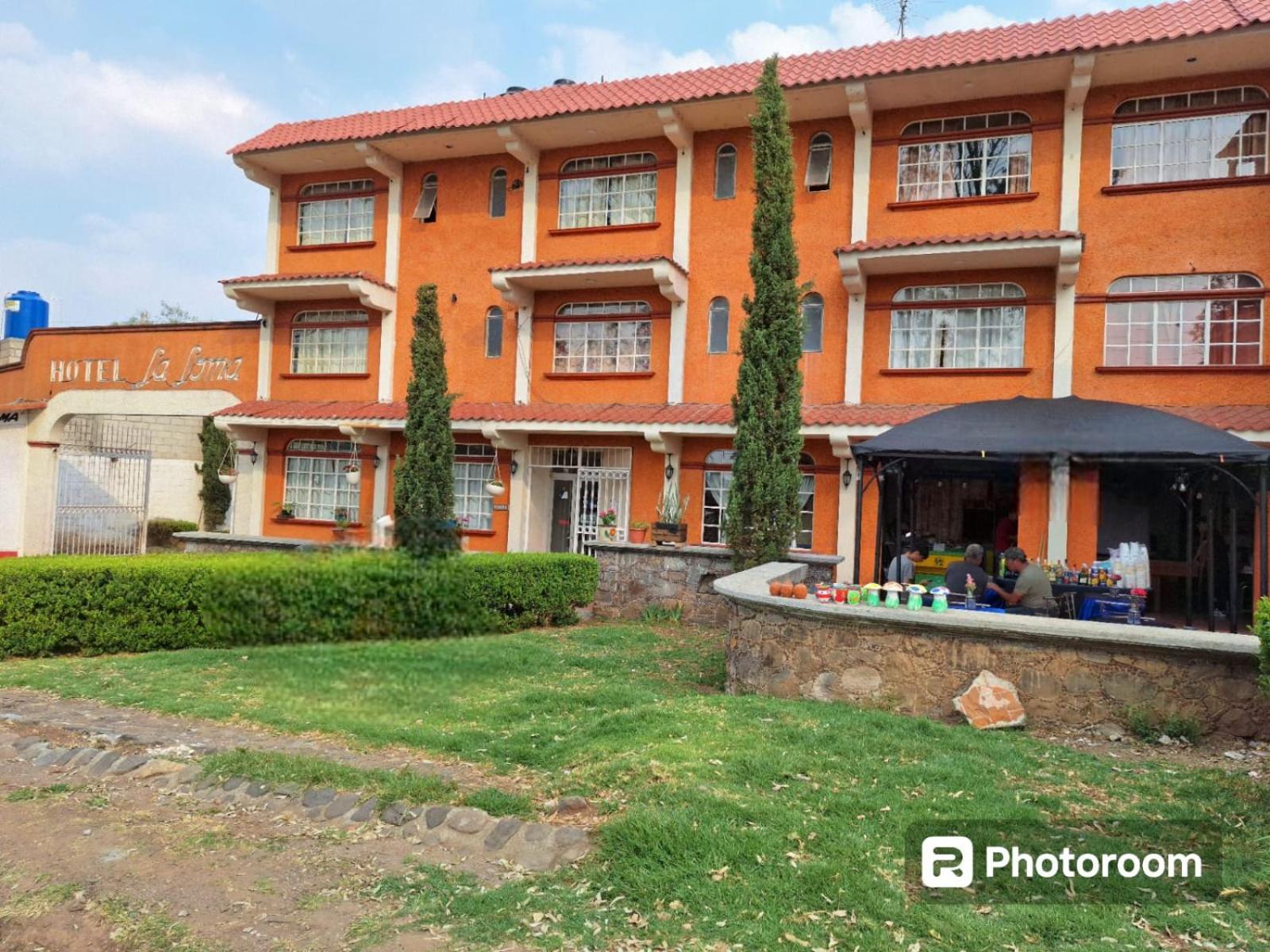Hotel La Loma Huasca de Ocampo Kültér fotó