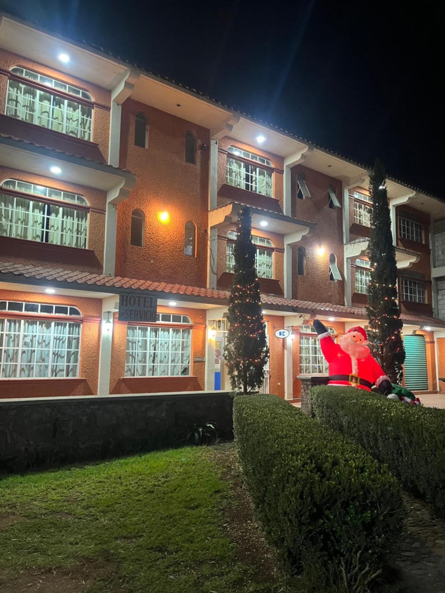 Hotel La Loma Huasca de Ocampo Kültér fotó