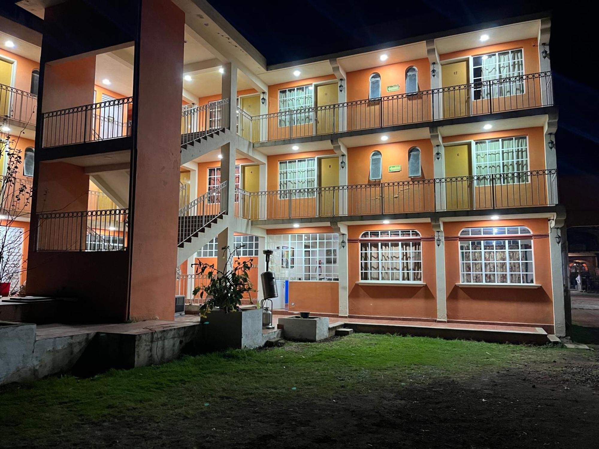 Hotel La Loma Huasca de Ocampo Kültér fotó