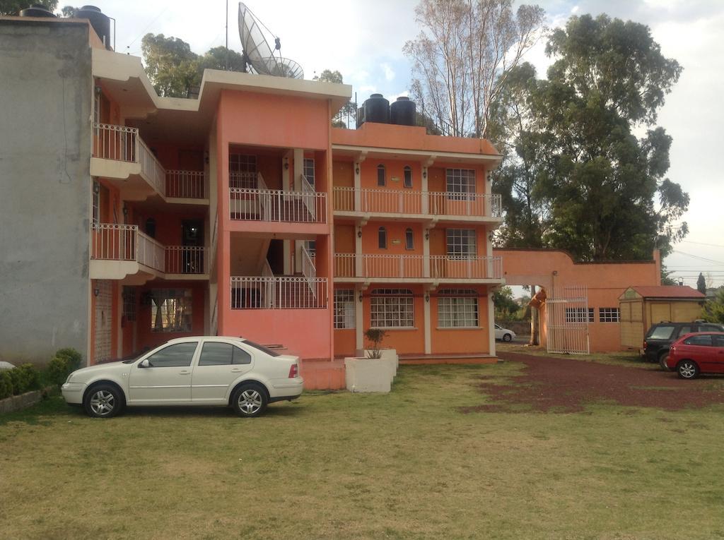 Hotel La Loma Huasca de Ocampo Kültér fotó