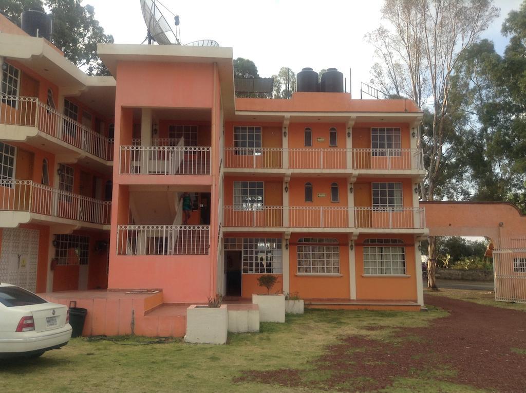 Hotel La Loma Huasca de Ocampo Kültér fotó